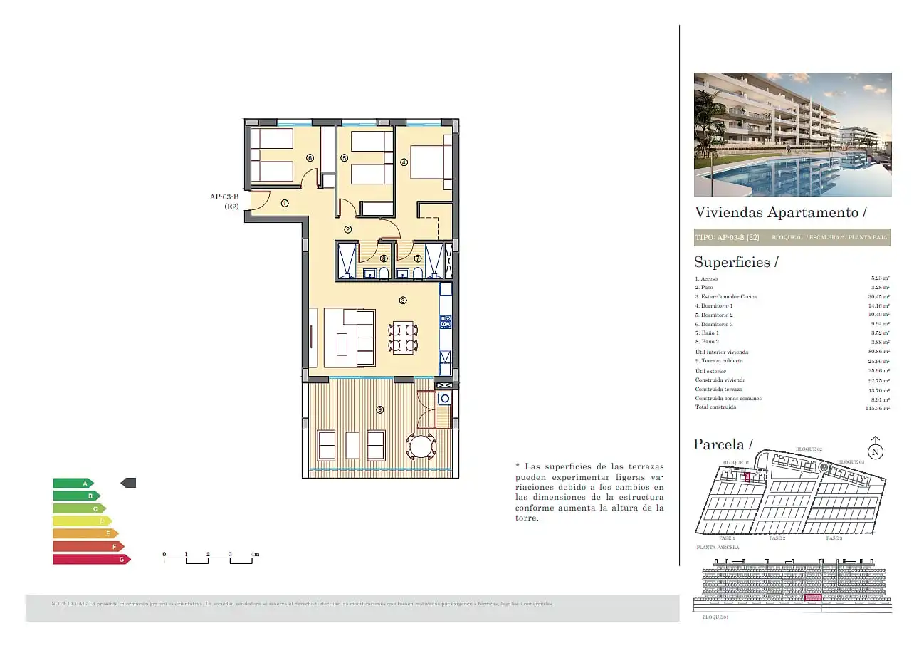Mini appartamento con terrazza in vendita a Bonalba - Cotoveta, imagen 25