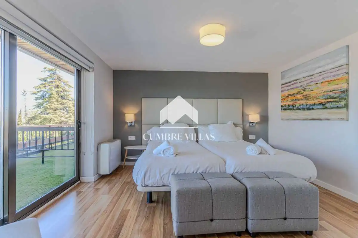 Bedroom of Houses for sale in Gójar  with Heating, Private garden and Terrace
