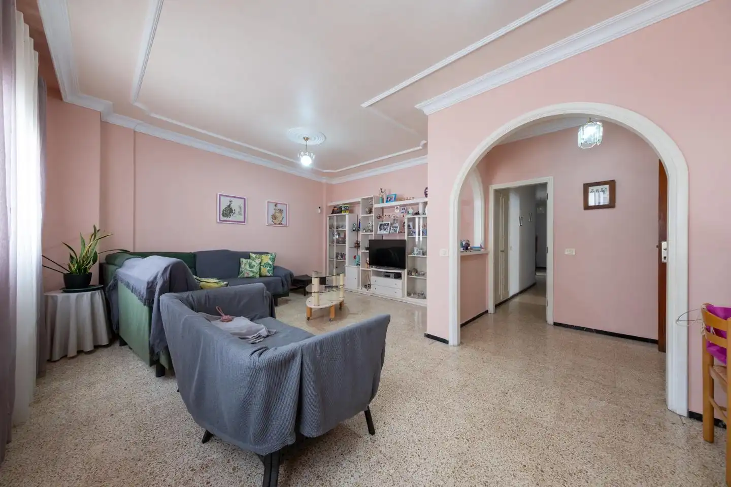 Sala de estar de Casa o chalet en venta en Las Palmas de Gran Canaria