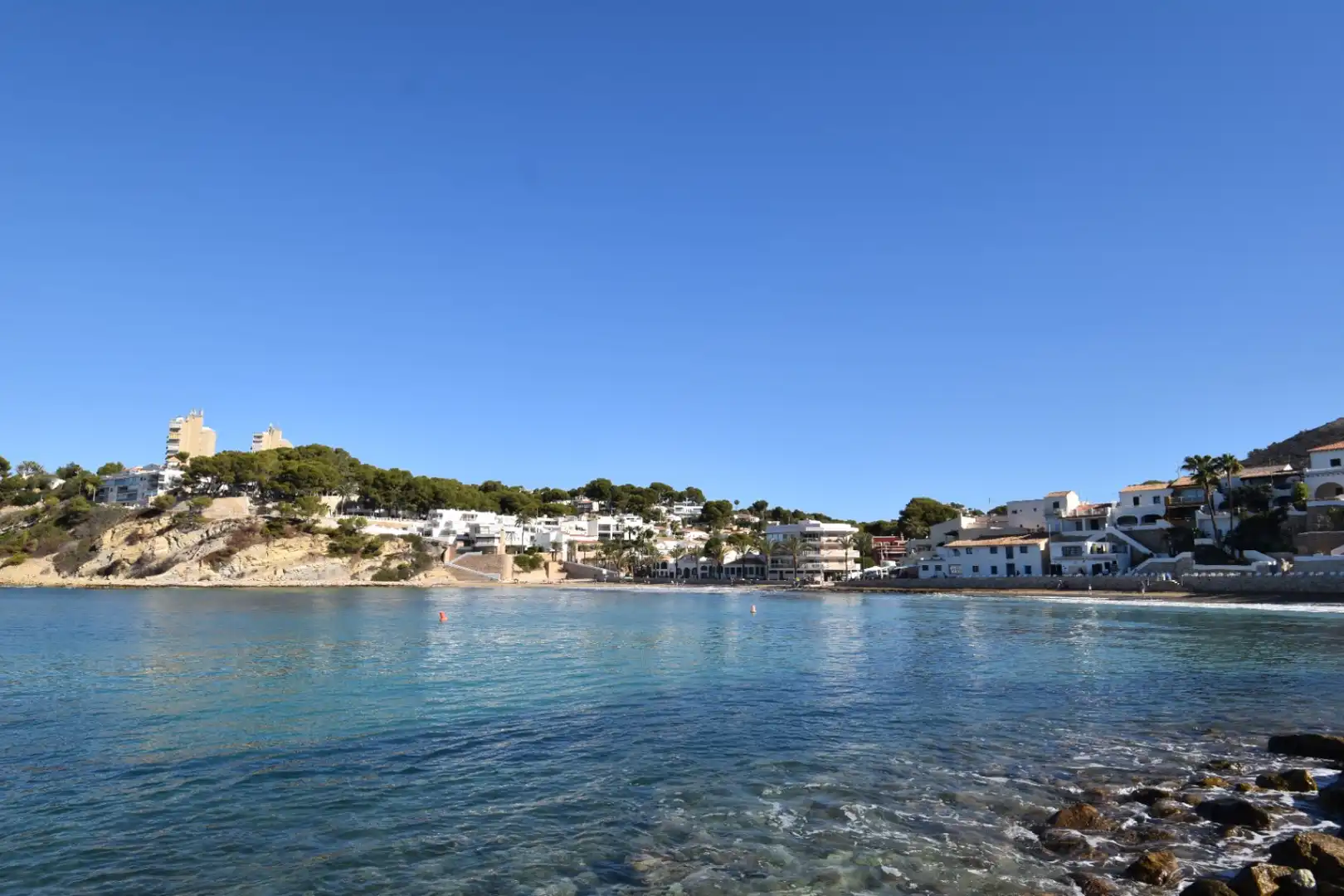 Vista exterior de Apartament en venda en Moraira