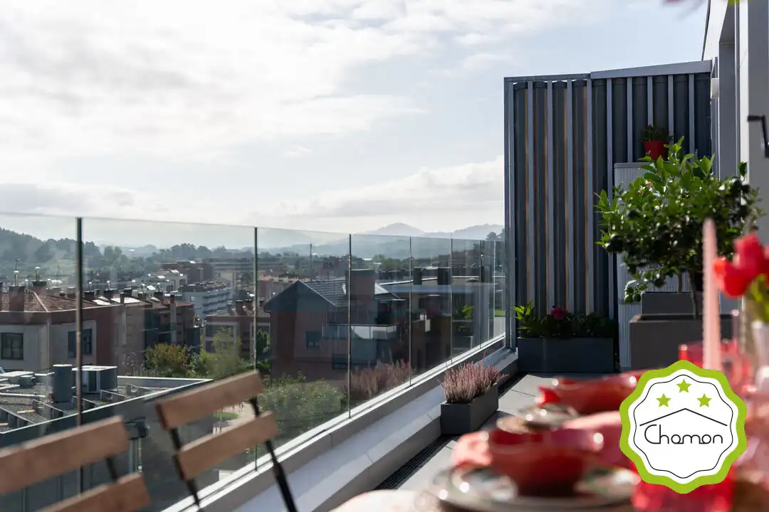 Terraza de Ático en venta en Urduliz con Calefacción, Terraza y Trastero