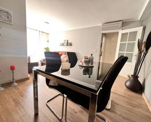 Living room of Flat for sale in Sant Pere de Ribes  with Air Conditioner, Parquet flooring and Balcony