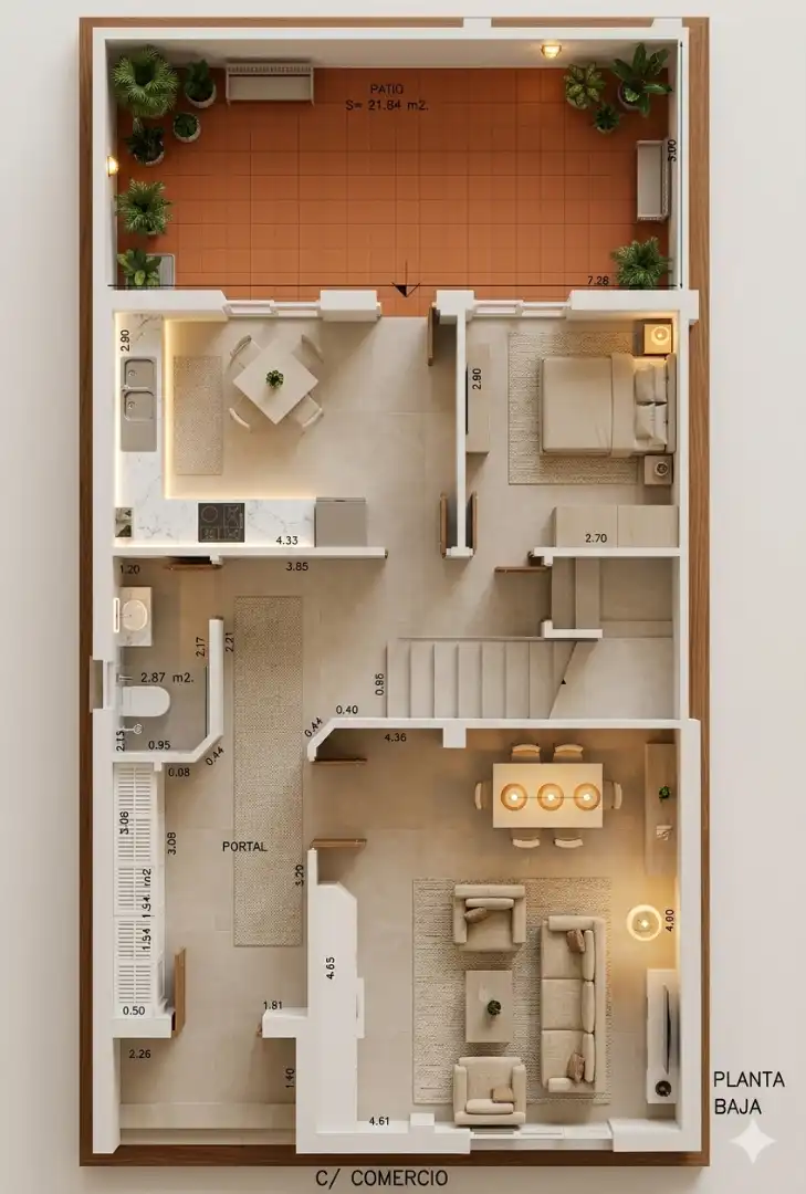 Casa en venta en Manzanares, imagen 17