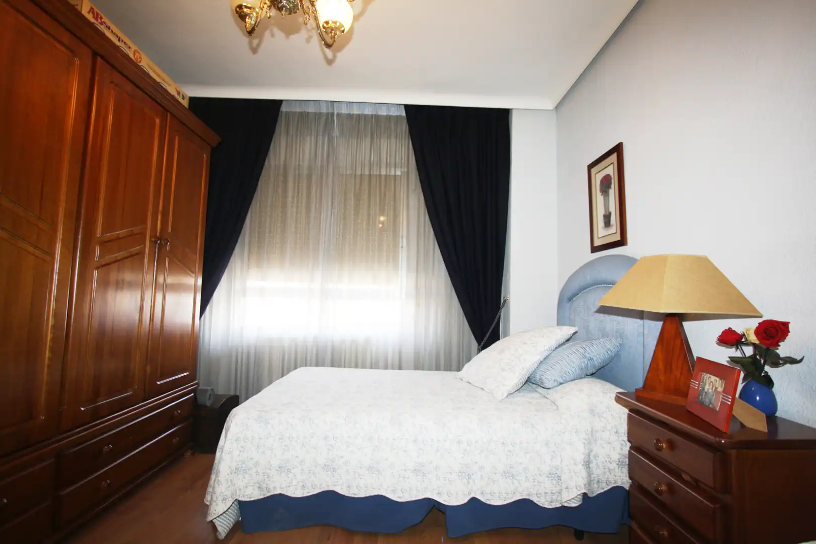 Habitación de Piso en venta en Albacete con Calefacción, Parquet y Amueblado