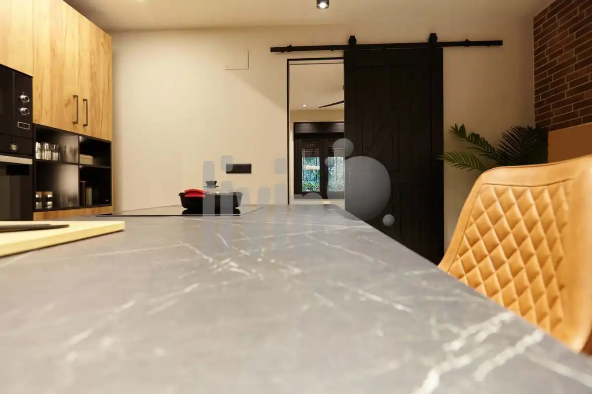 Küche von Wohnung zur Miete in Jaén mit Klimaanlage, Heizung und Möbliert