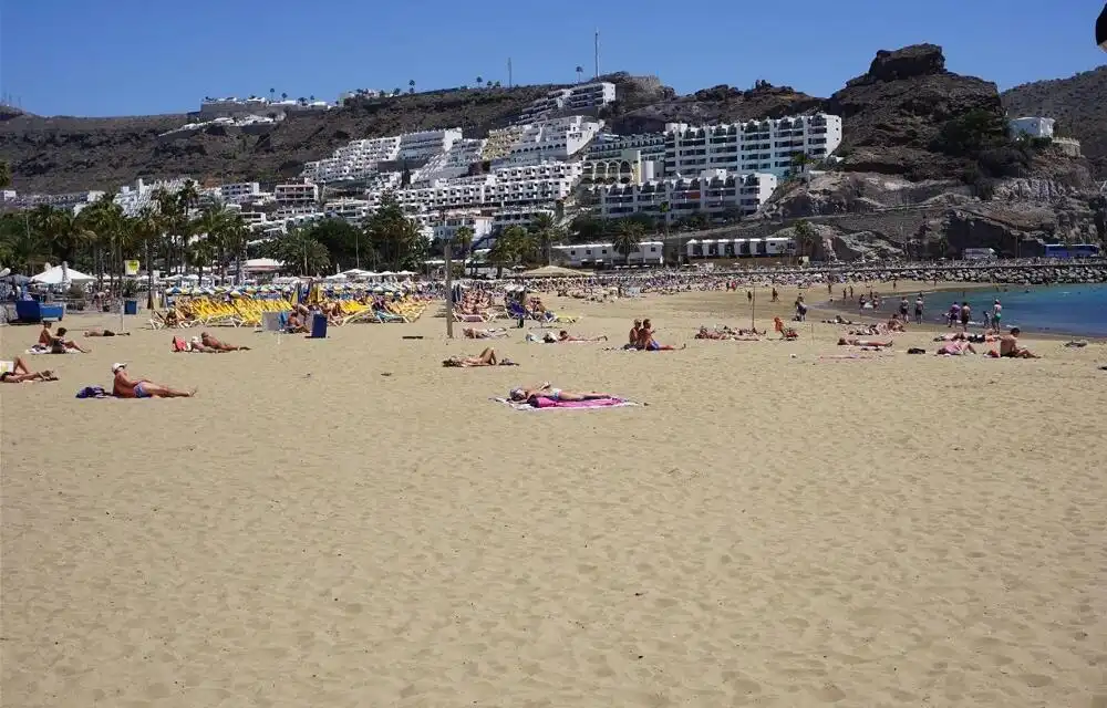 Exterior view of Apartments for sale in Mogán  with Air Conditioner, Private garden and Terrace