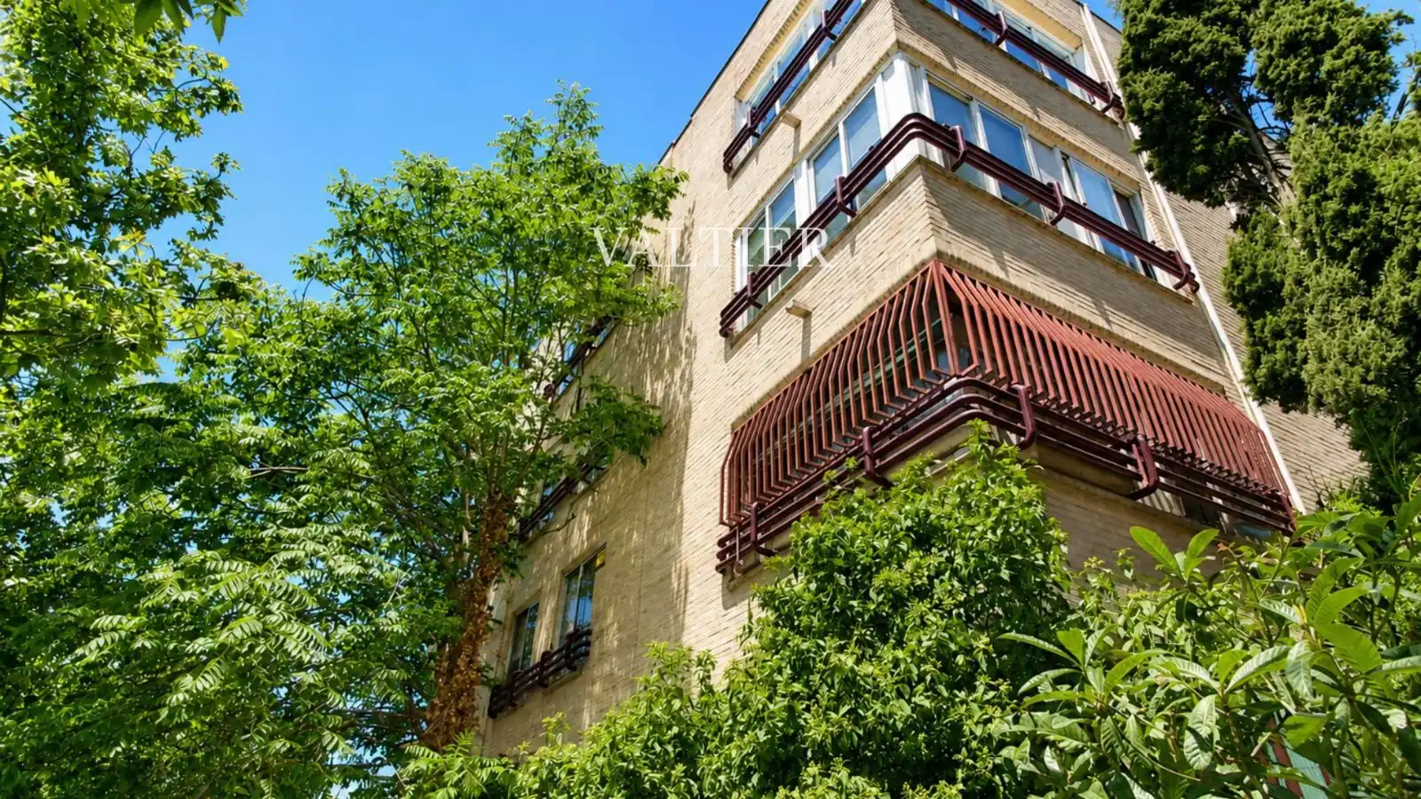 Vista exterior de Piso en venta en Madrid con Aire acondicionado, Calefacción y Terraza