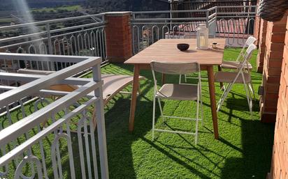 Terrace of Flat for sale in Puig-reig  with Air Conditioner, Heating and Parquet flooring
