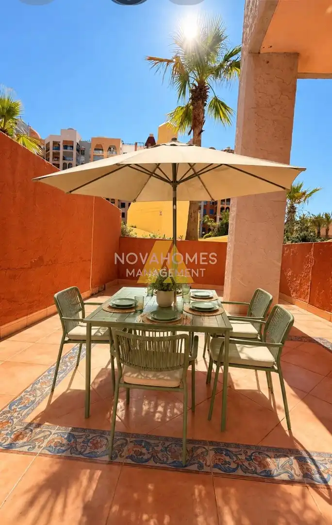 Terrassa de Apartament en venda en Cartagena amb Aire condicionat, Terrassa i Piscina