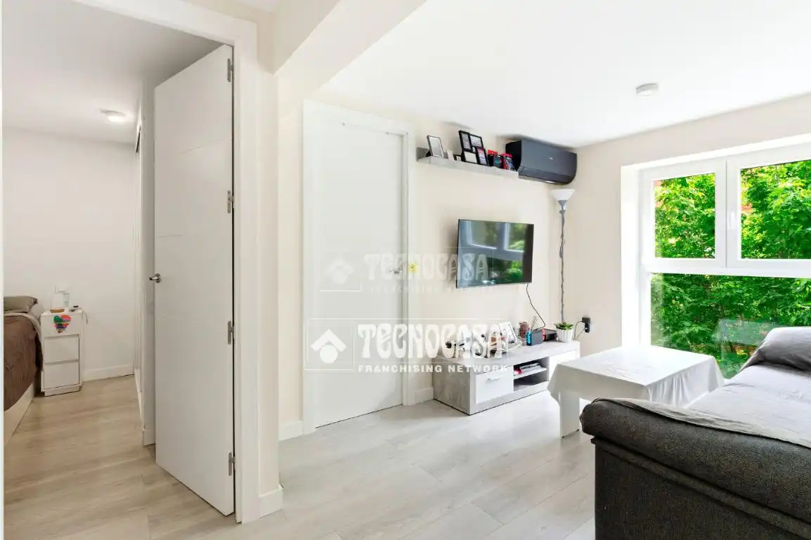 Sala de estar de Piso en venta en Madrid con Aire acondicionado y Calefacción