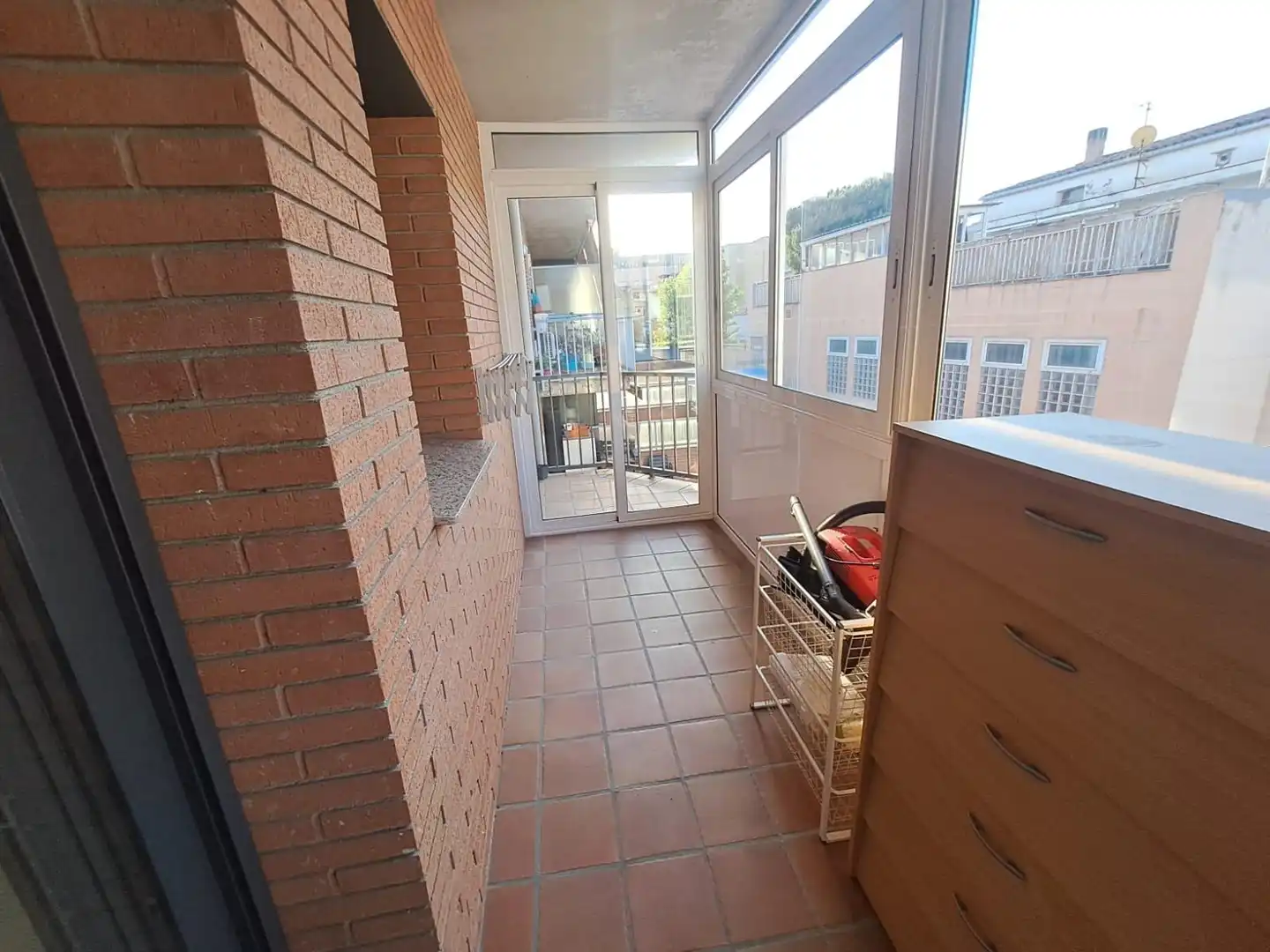 Terrasse von Wohnung zur Miete in Igualada mit Möbliert