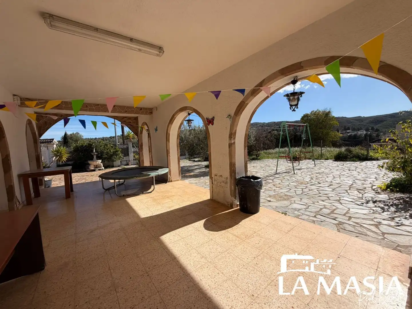 Garden of Houses for sale in La Bisbal del Penedès  with Private garden, Terrace and Storage room