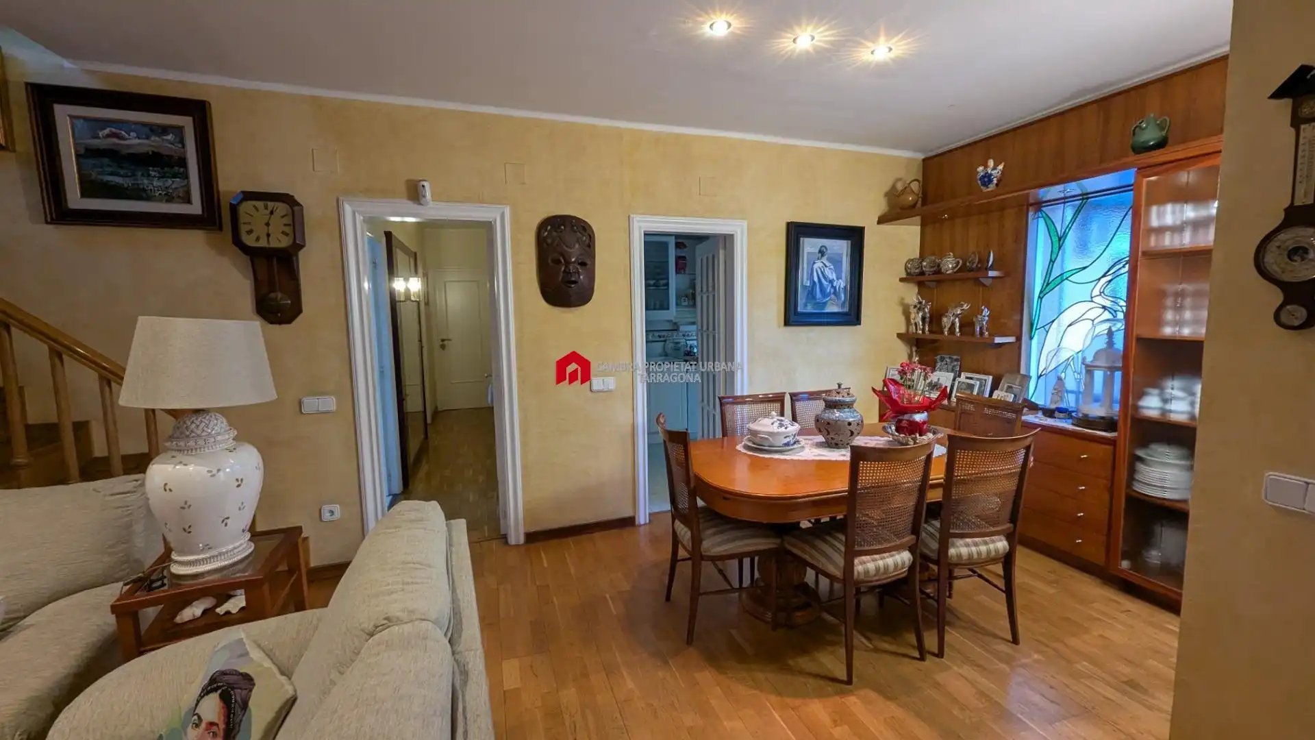 Comedor de Casa o chalet en venta en Tortosa con Aire acondicionado, Calefacción y Jardín privado