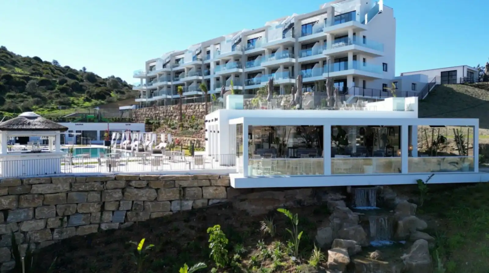 Vista exterior de Apartamento en venta en Mijas con Aire acondicionado, Terraza y Trastero