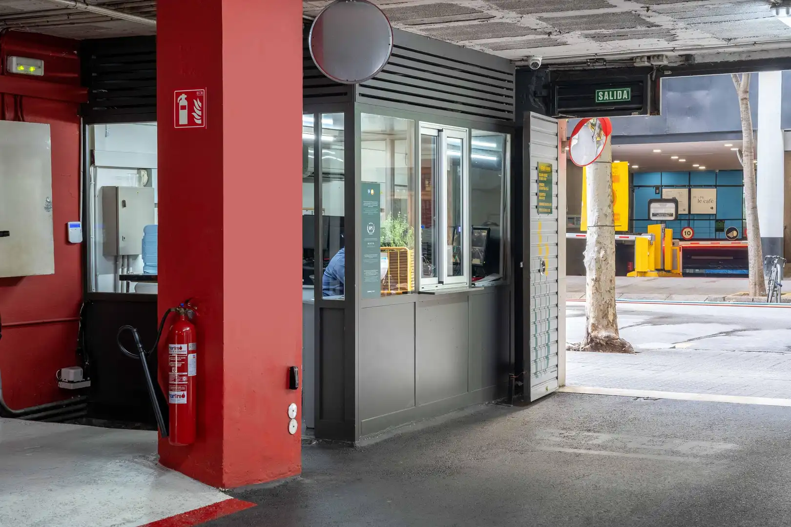 Einzelparkplatz zur Miete in CALLE COMTE BORRELL 28, imagen 3