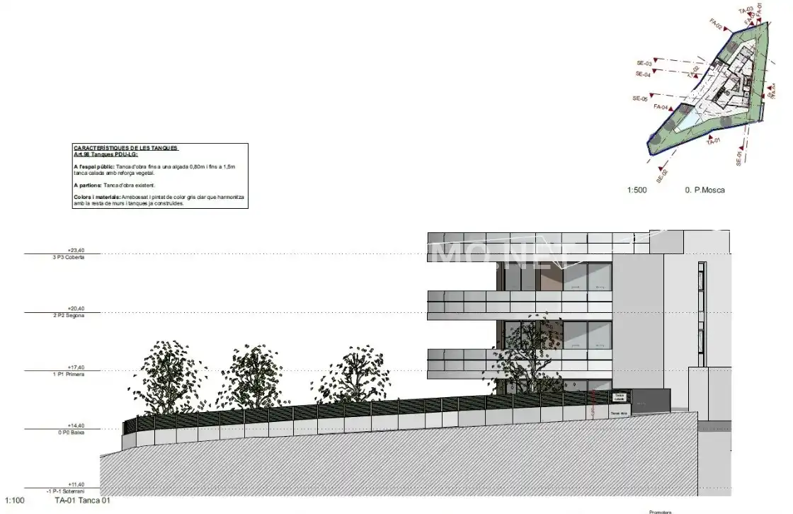 Appartement compact avec piscine à vendre à Gran Via de Pau Casals, imagen 5