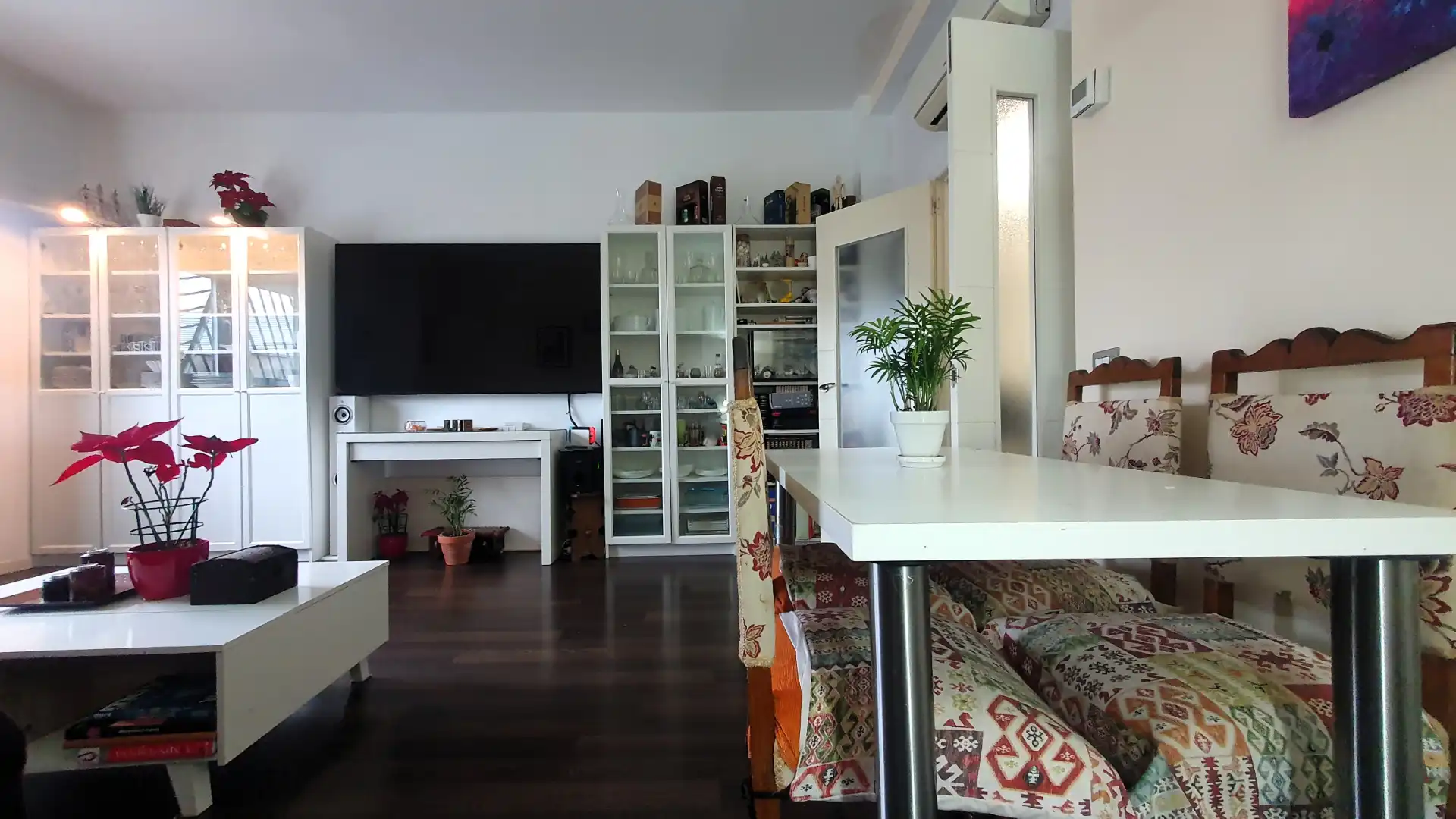 Sala de estar de Piso en venta en Madrid con Aire acondicionado, Calefacción y Jardín privado