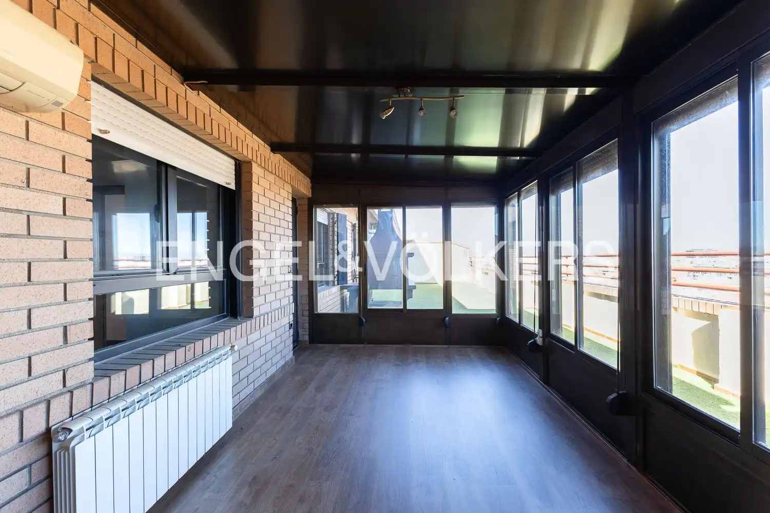 Terraza de Ático de alquiler en Camins al Grau