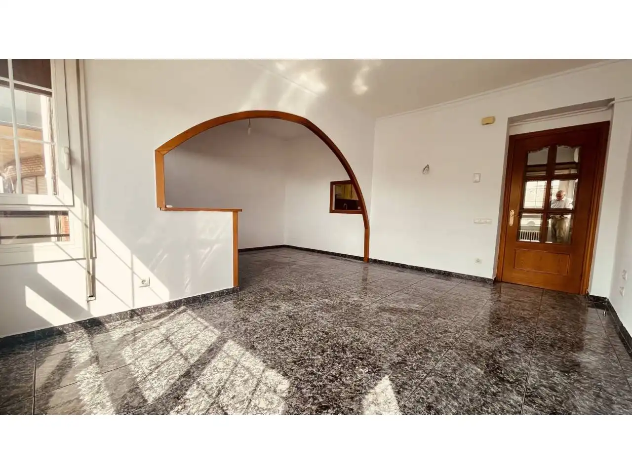 Sala de estar de Piso en venta en Manresa con Aire acondicionado y Calefacción