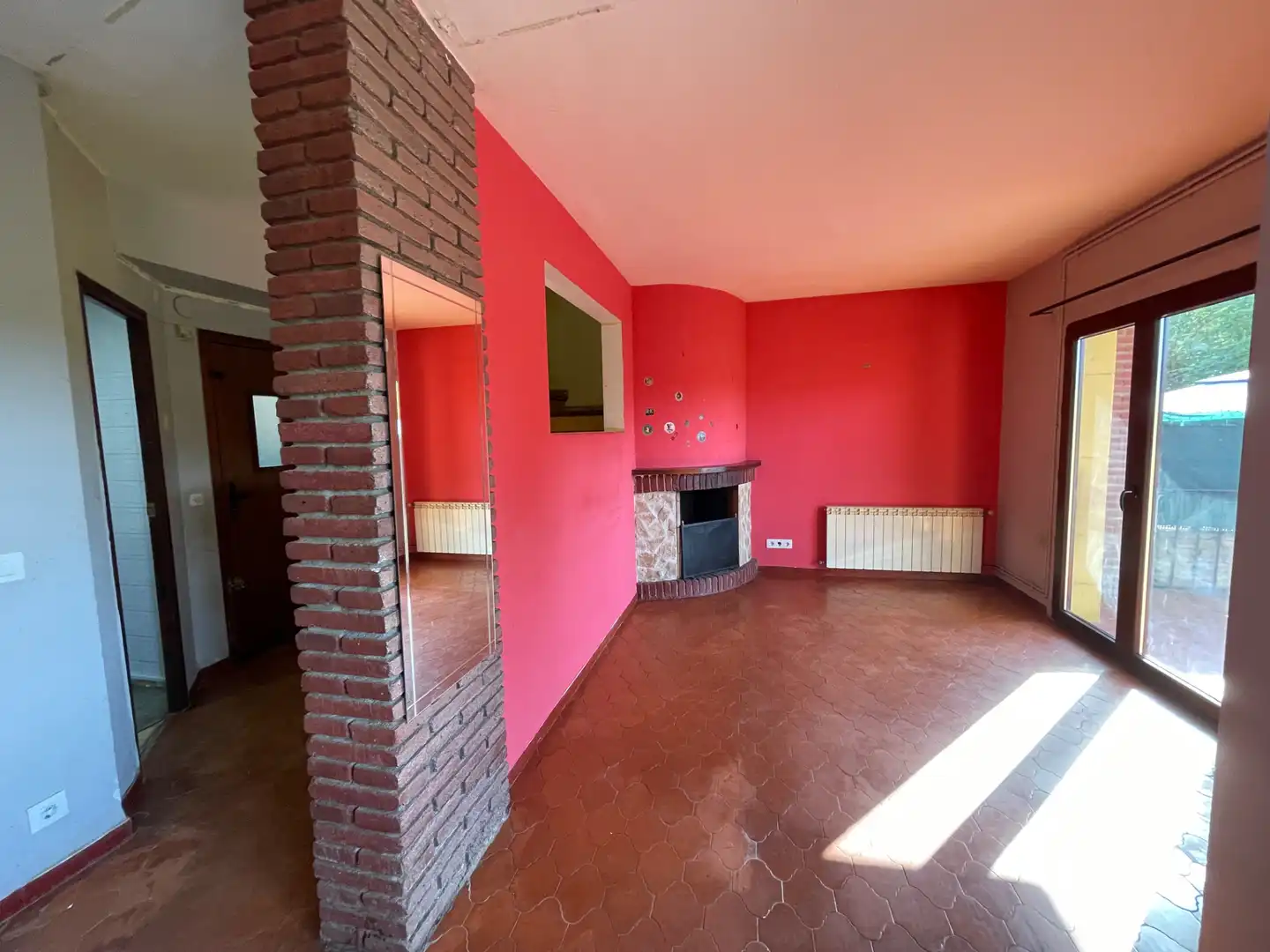 Sala de estar de Casa o chalet en venta en Santa Cristina d'Aro con Calefacción, Terraza y Horno