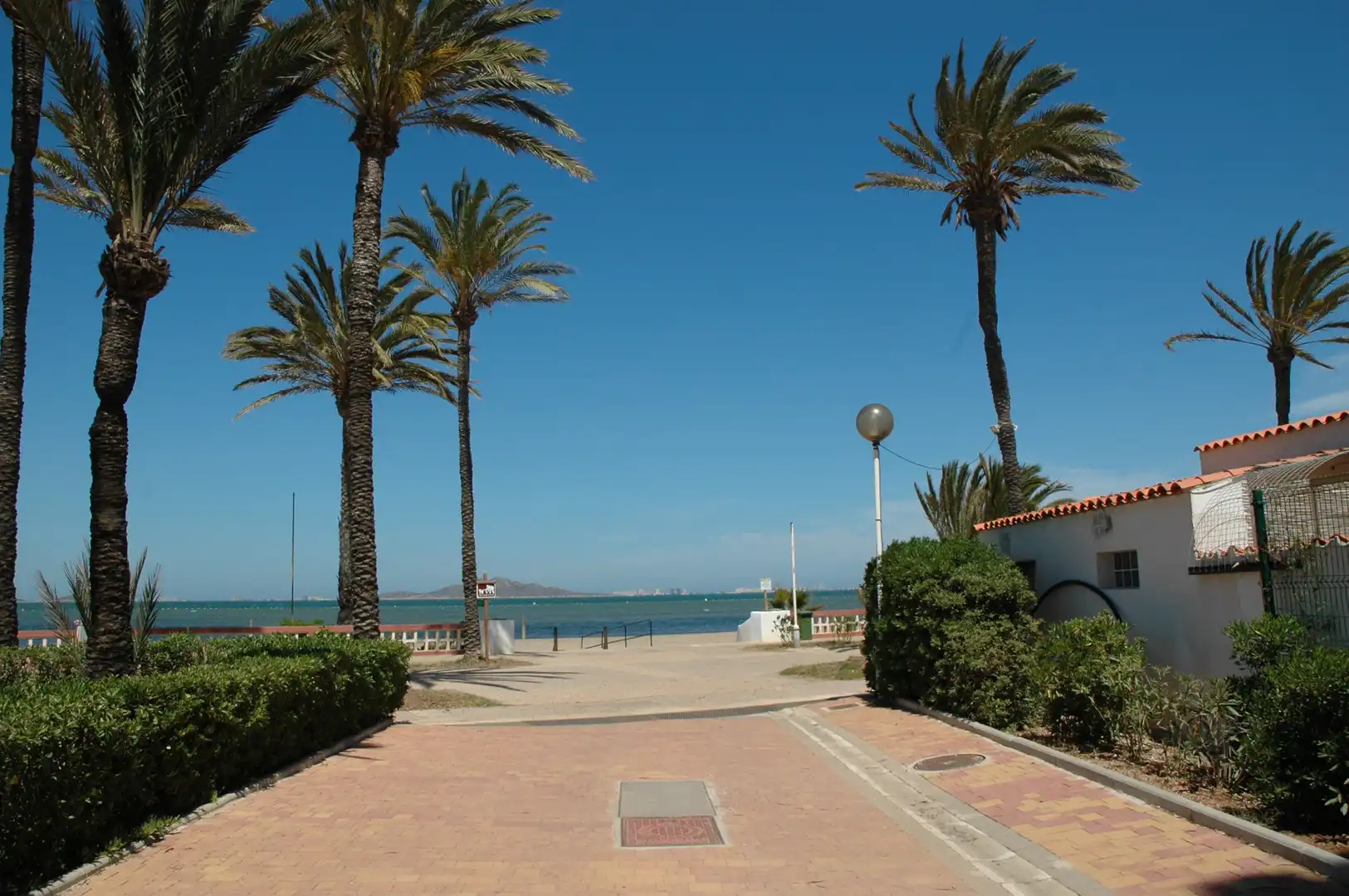 Vista exterior de Ático en venta en Cartagena con Aire acondicionado, Terraza y Horno