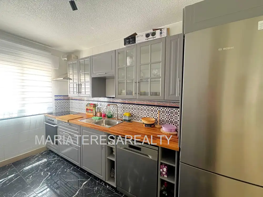 Cocina de Planta baja en venta en Los Alcázares con Aire acondicionado, Terraza y Amueblado
