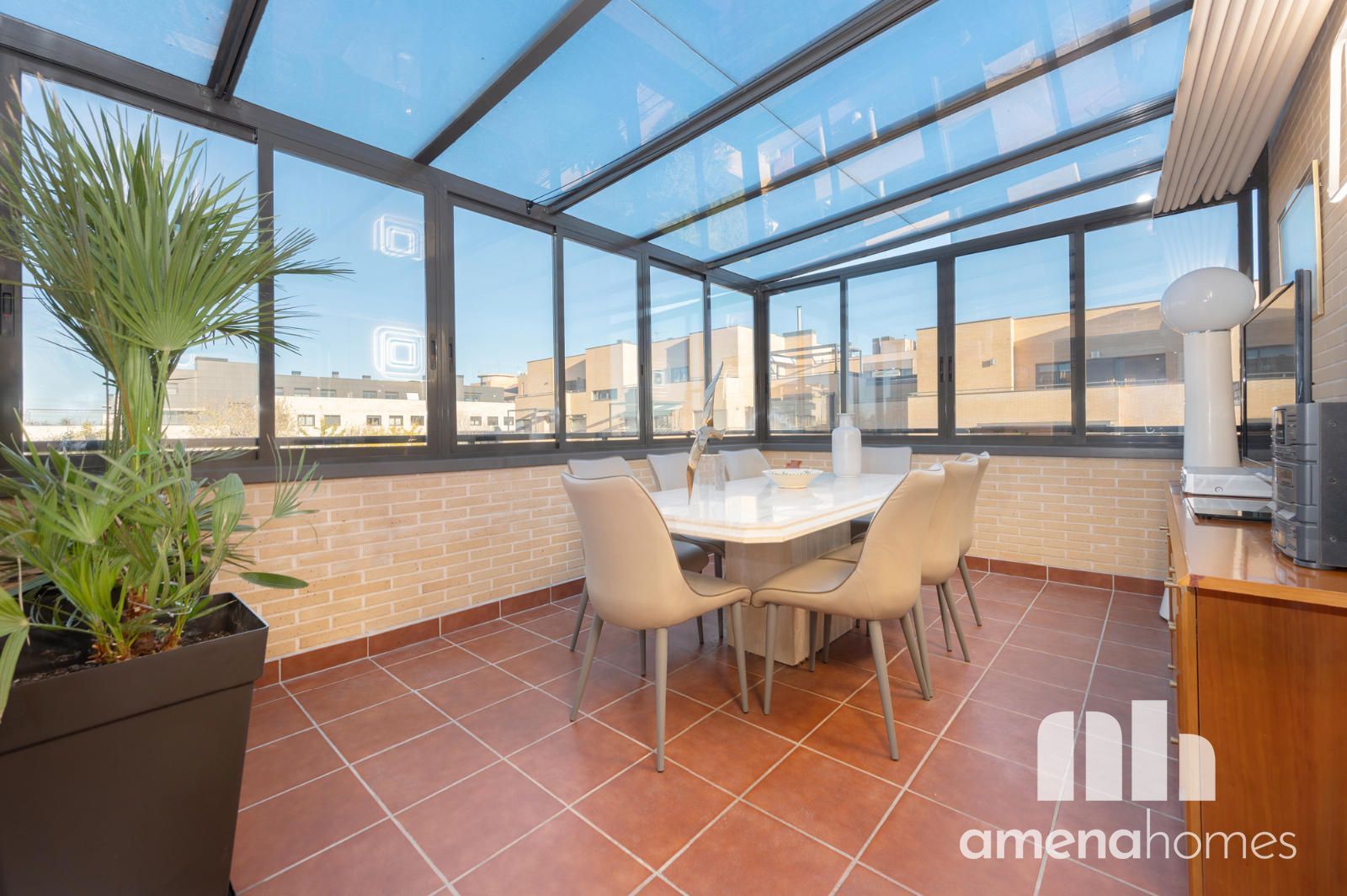 Terrace of Duplex for sale in San Sebastián de los Reyes  with Air Conditioner, Heating and Terrace