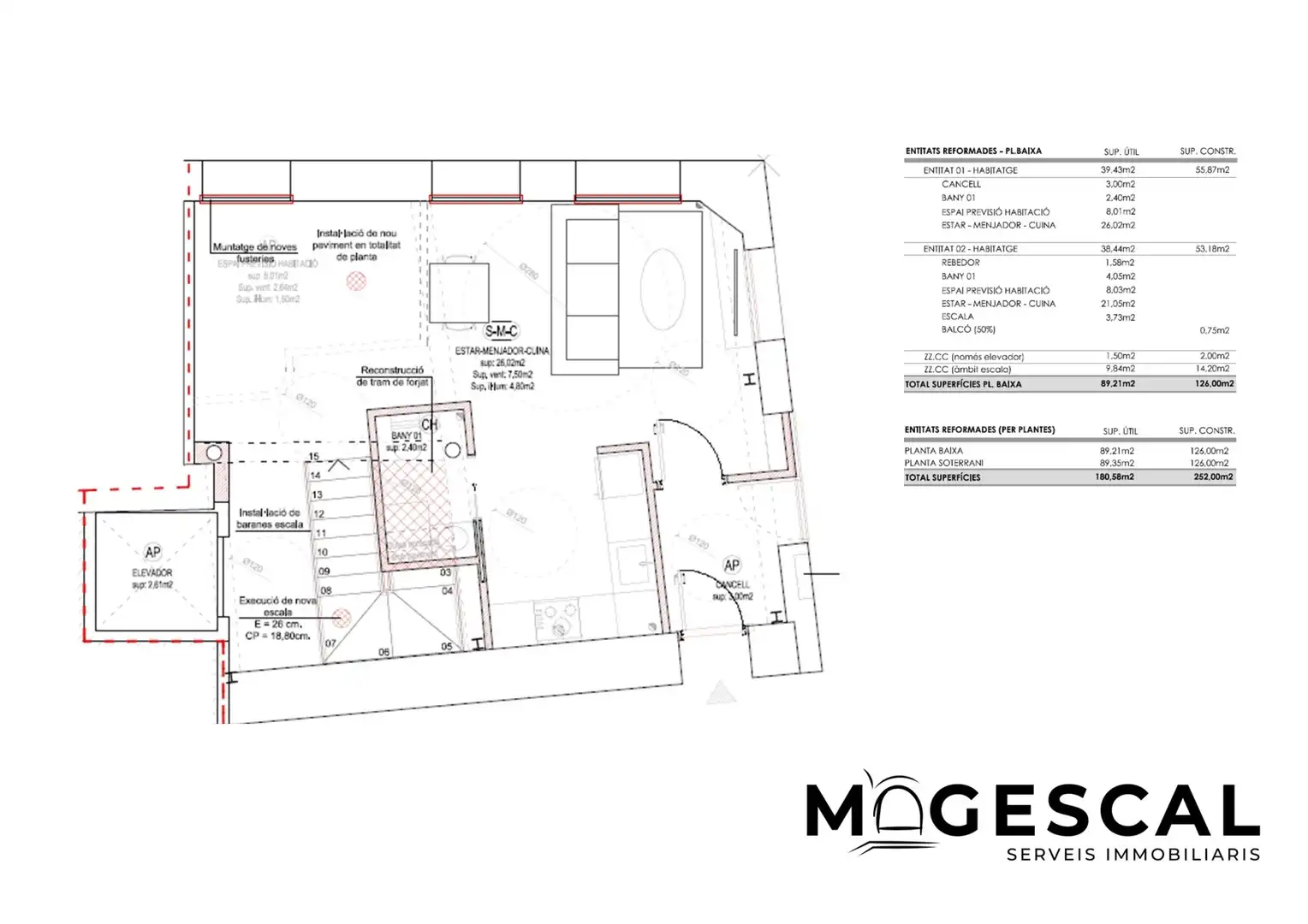 Dúplex en venta en Caldes de Montbui con Aire acondicionado y Calefacción