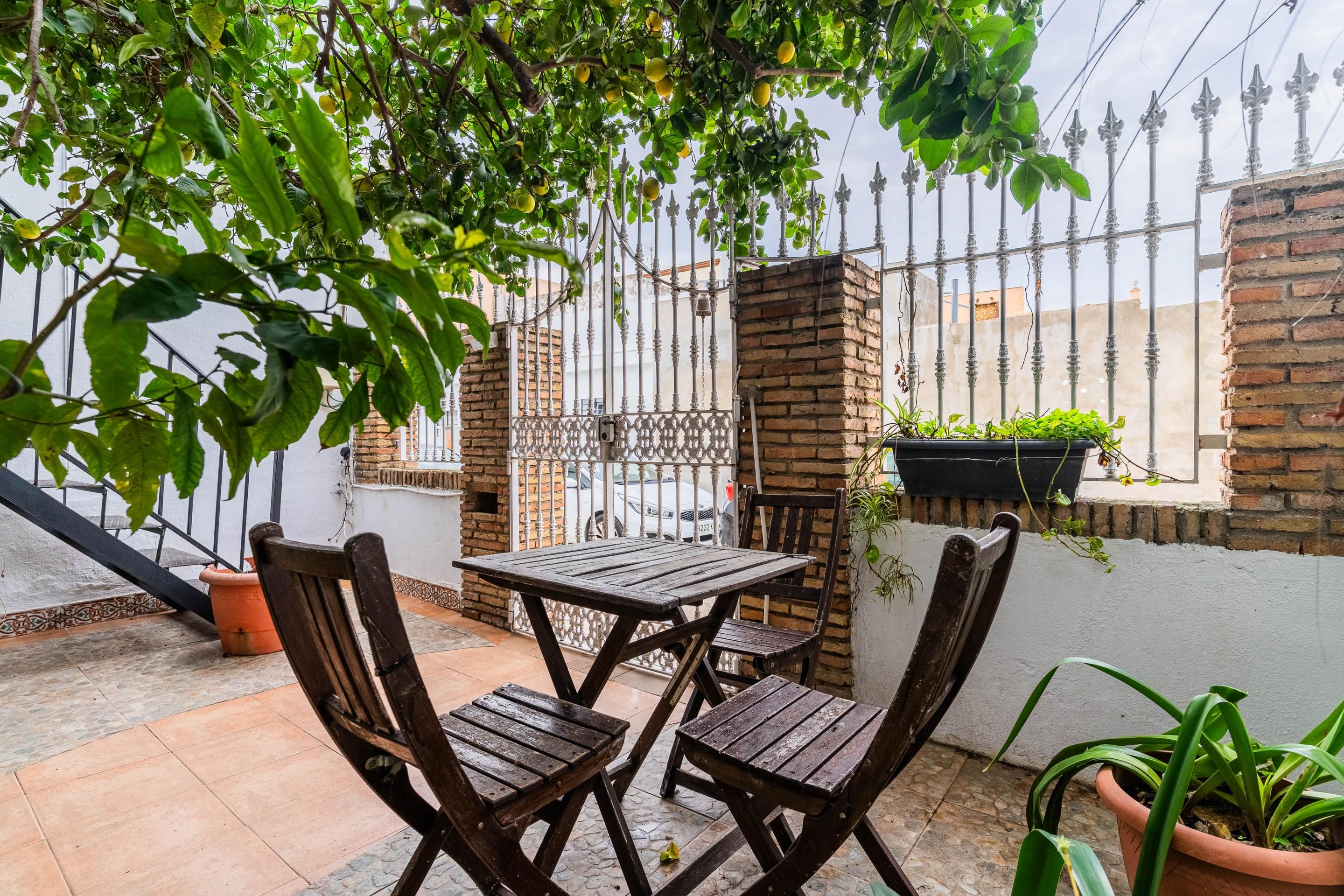 Jardí de Casa o xalet en venda en Chiclana de la Frontera