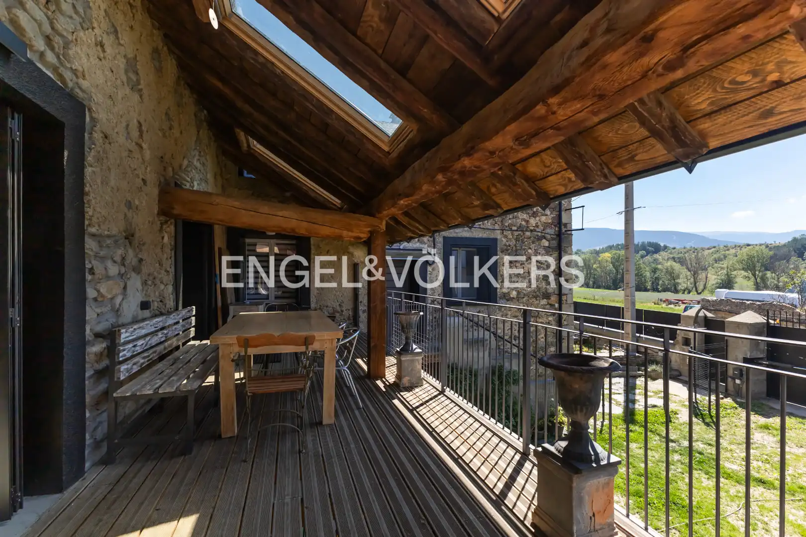 Terraza de Casa o chalet en venta en Bourg - Madame con Calefacción, Jardín privado y Parquet