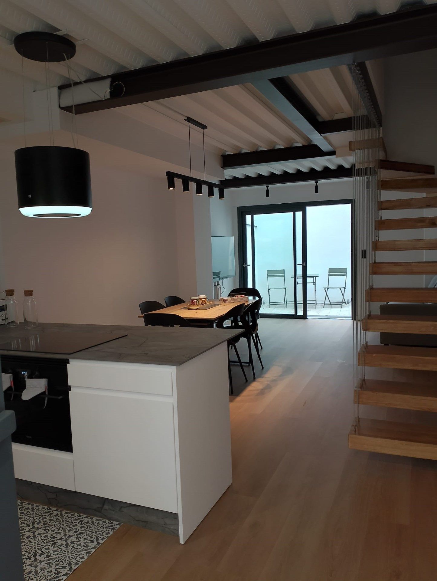 Kitchen of Single-family semi-detached for sale in Castropol  with Air Conditioner, Heating and Terrace