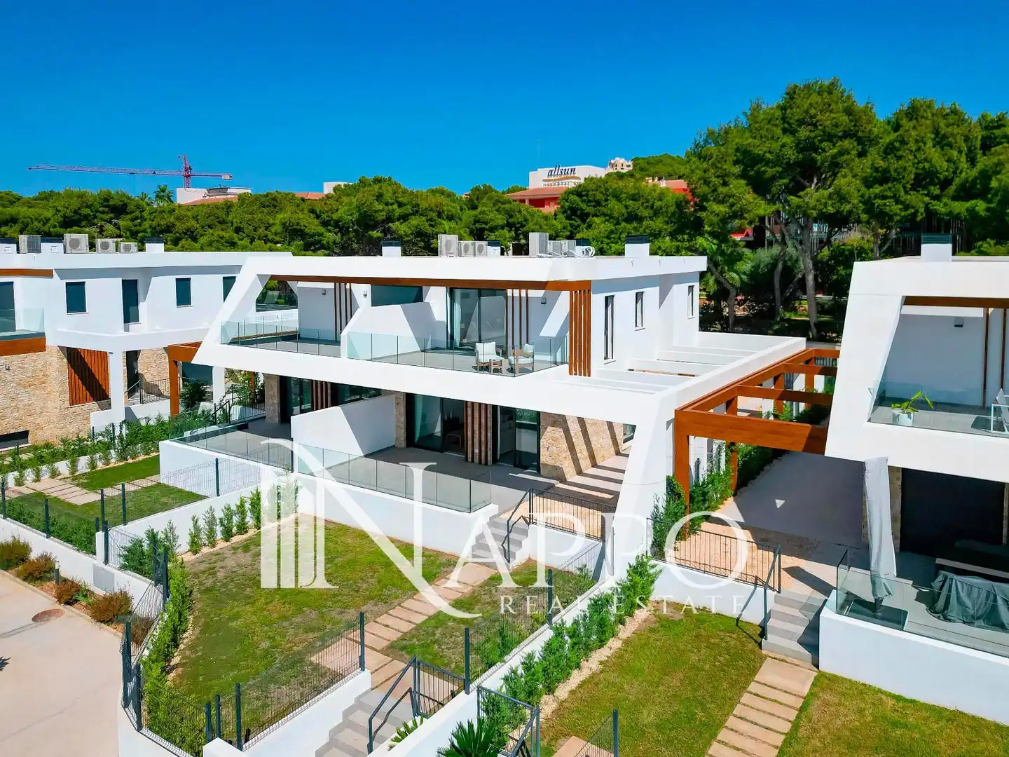 Garden of Houses for sale in Capdepera  with Air Conditioner, Heating and Private garden