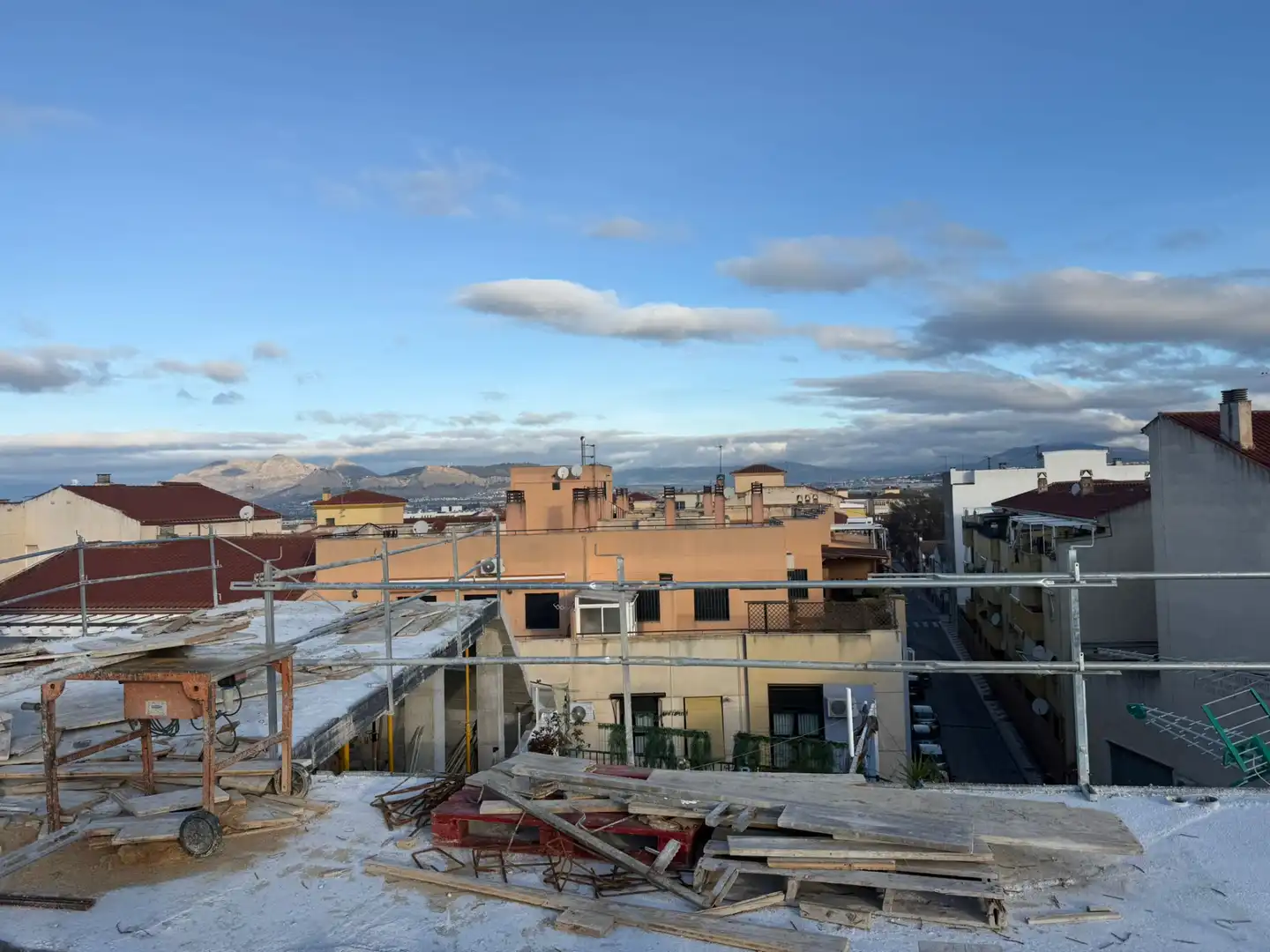 Vista exterior de Ático en venta en Maracena con Aire acondicionado, Calefacción y Terraza