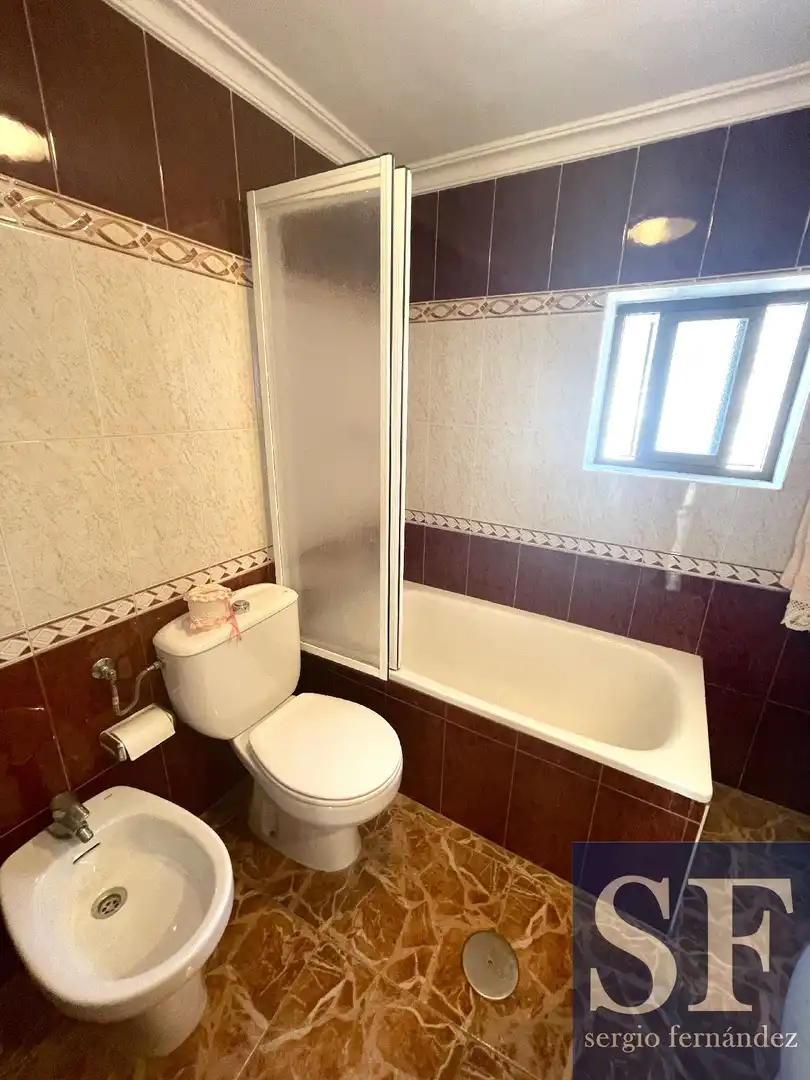 Baño de Casa adosada en venta en Sedella