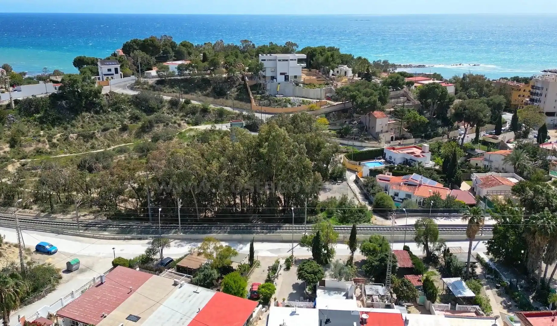Detached homes for sale in El Campello  with Air Conditioner, Private garden and Terrace