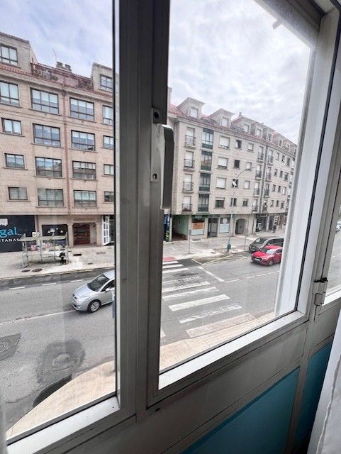 Exterior view of Flat for sale in Vilagarcía de Arousa  with Heating and Furnished