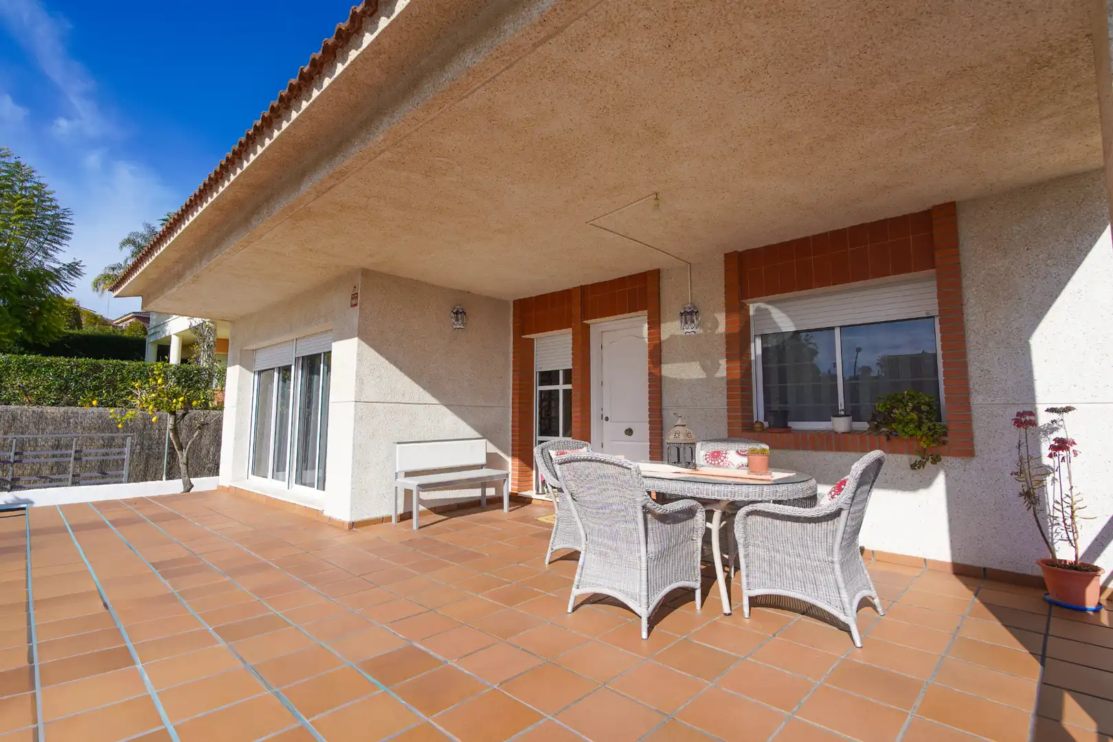 Terrassa de Casa o xalet en venda en Tarragona amb Aire condicionat, Calefacció i Jardí privat