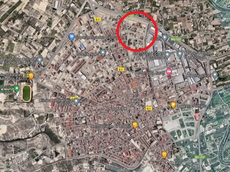 Wohnbaugrundstück zum Verkauf in Calle Vicente Hernandez Perez 4, imagen 12