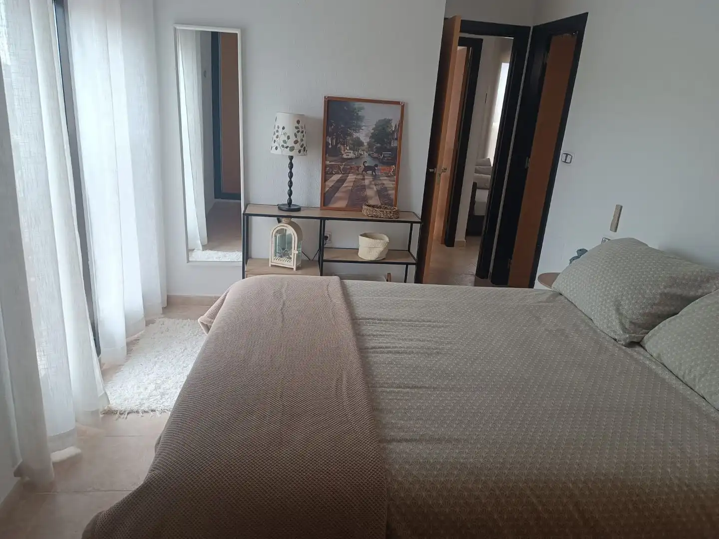 Dormitori de Àtic de lloguer en Águilas amb Aire condicionat, Calefacció i Jardí privat