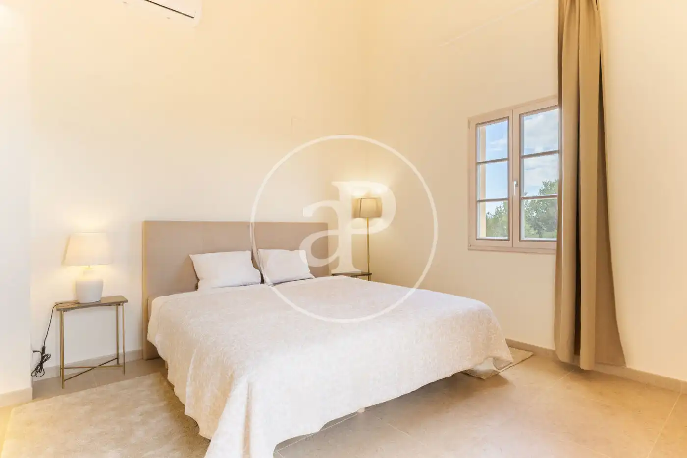 Habitación de Finca rústica en venta en Albalat dels Tarongers con Calefacción, Jardín privado y Terraza