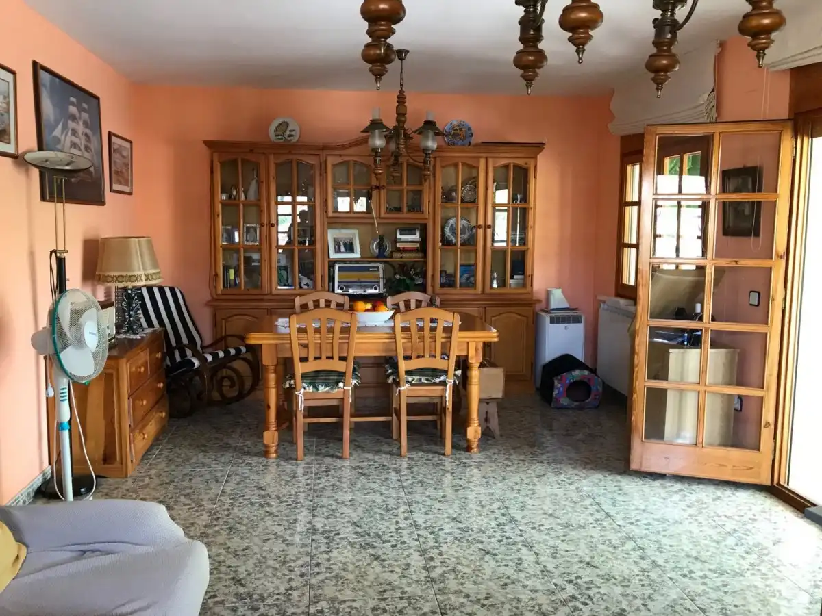 Dining room of Houses for sale in Calafell  with Heating, Private garden and Storage room