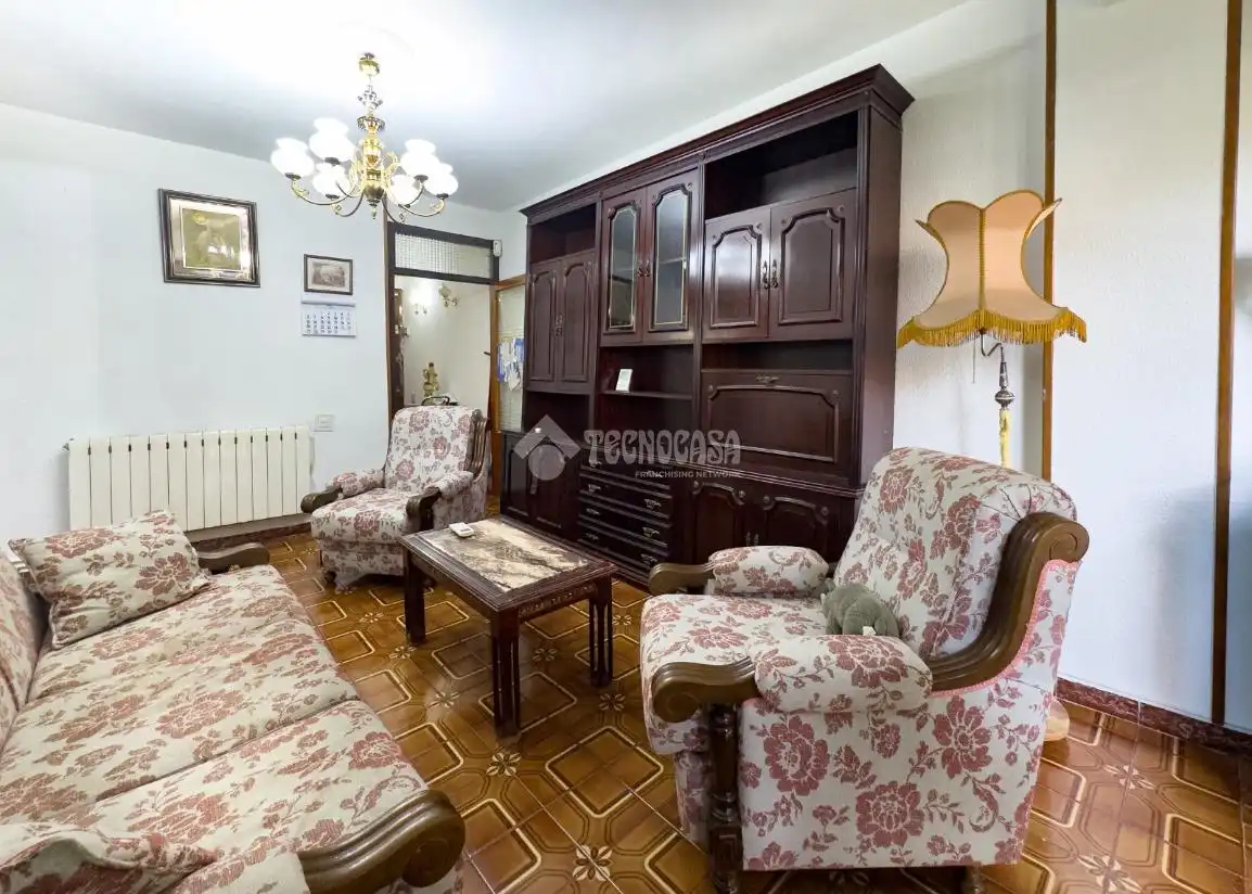 Sala de estar de Piso en venta en Alcalá de Henares