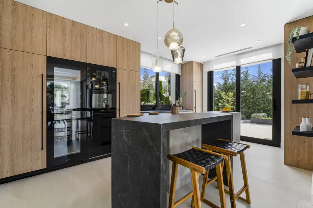 Chalet con piscina en venta en Milla de Oro, imagen 5