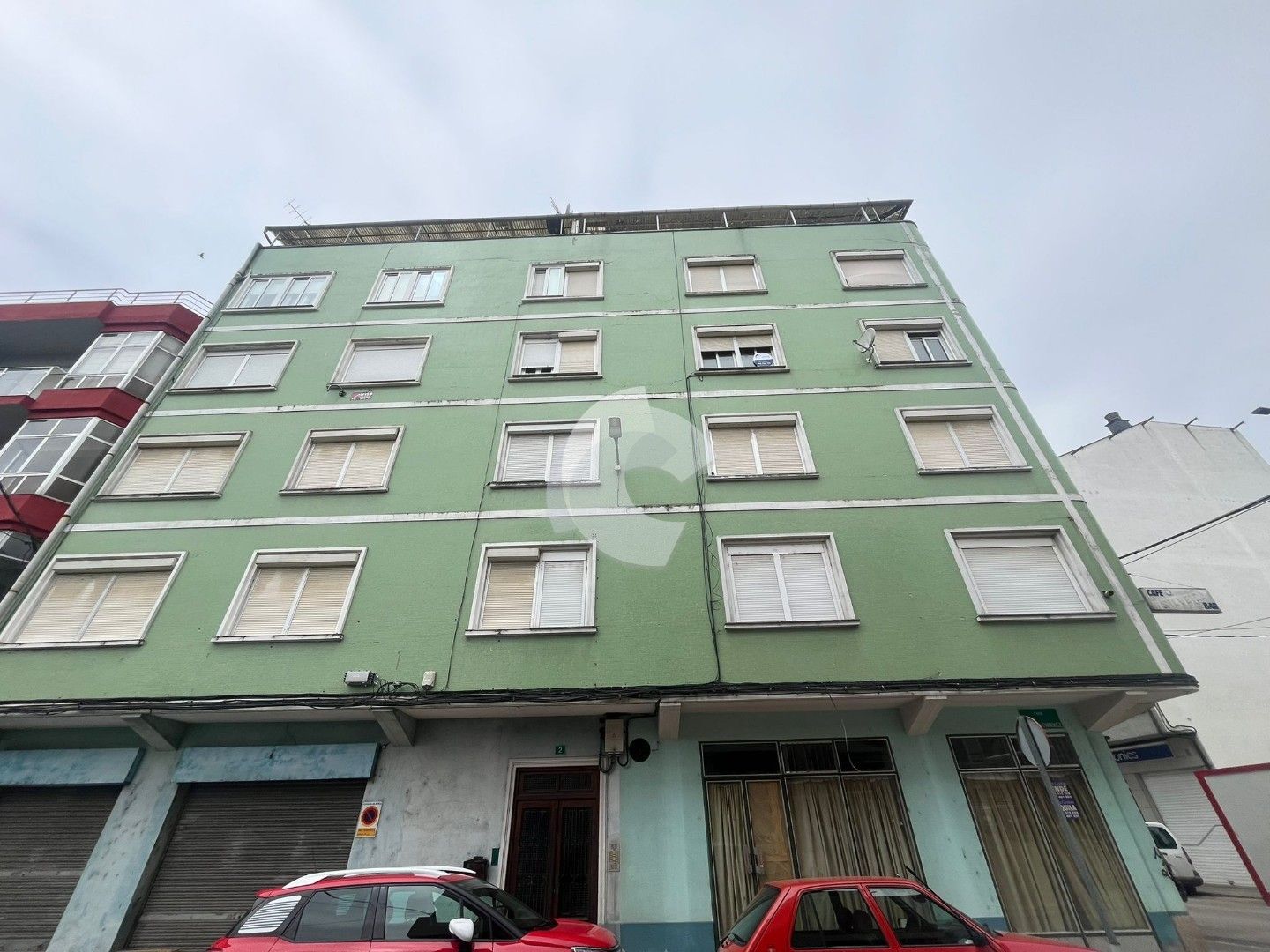 Exterior view of Flat for sale in A Rúa 