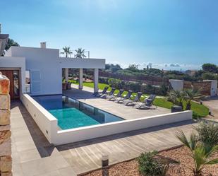 Piscina de Casa o xalet en venda en Sant Lluís amb Aire condicionat, Jardí privat i Terrassa