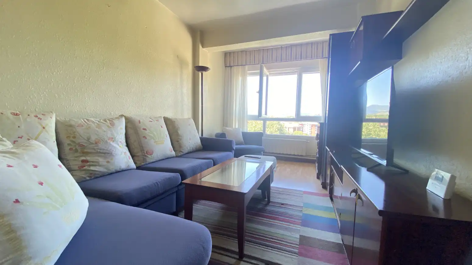 Wohnzimmer von Wohnung zum Verkauf in Medio Cudeyo mit Heizung, Parkett und Möbliert