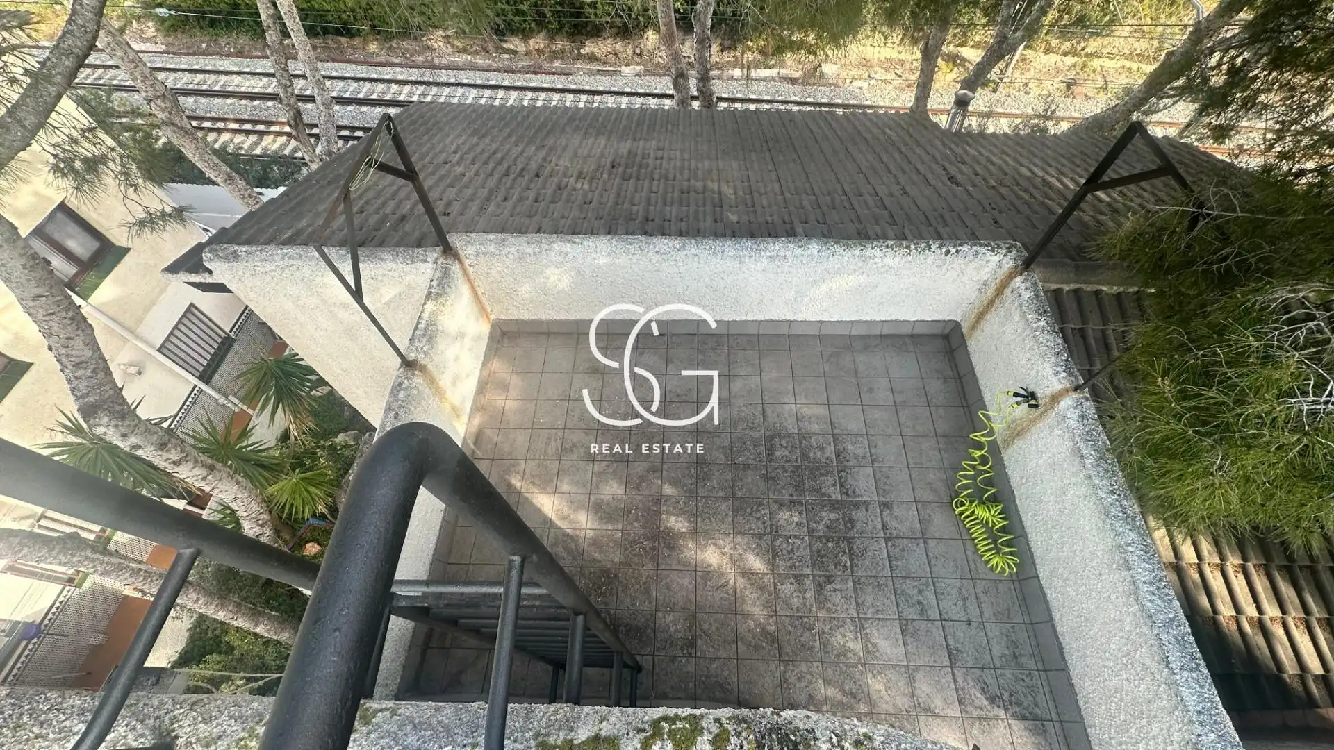 Exterior view of Houses for sale in Roda de Berà  with Heating, Private garden and Terrace