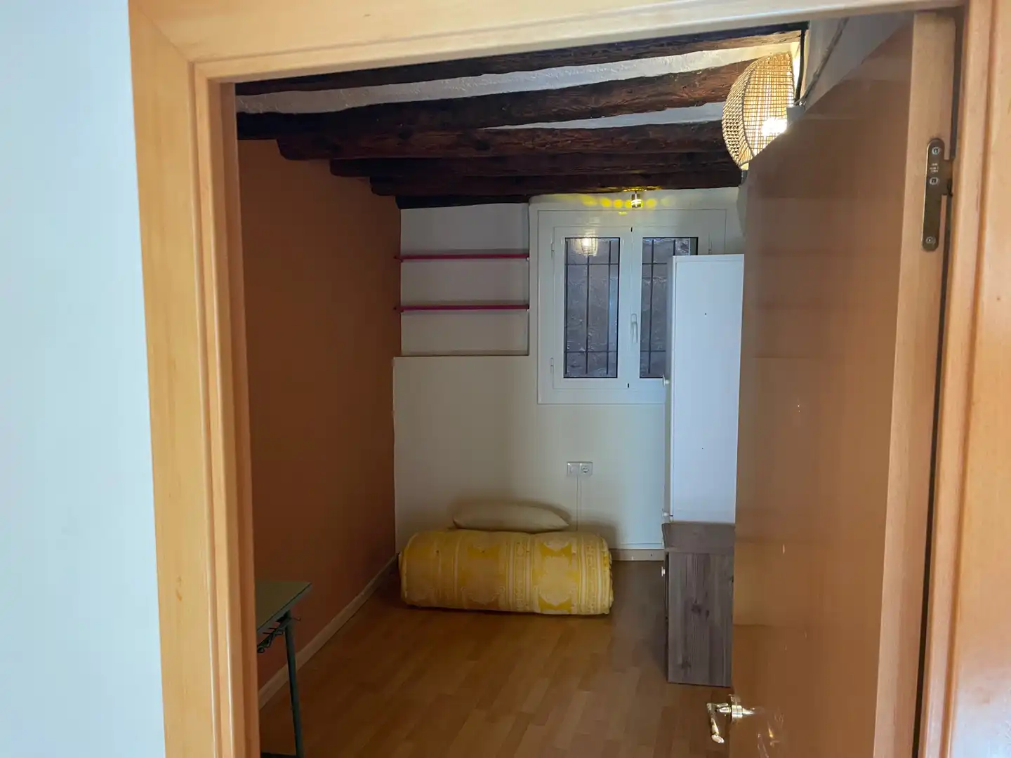 Schlafzimmer von Haus oder Chalet zur Miete in Berga mit Heizung, Terrasse und Abstellraum