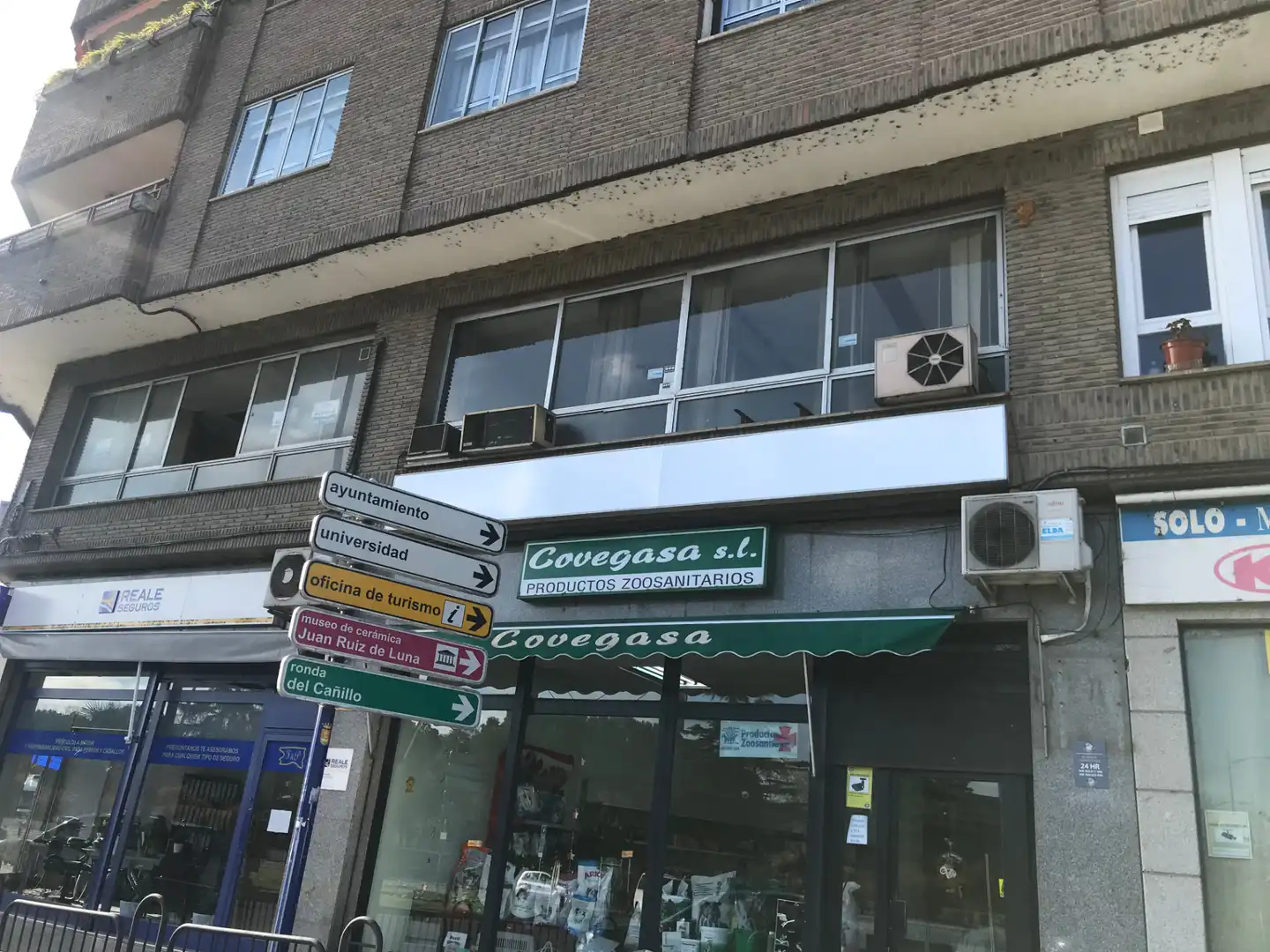 Vista exterior de Oficina de alquiler en Talavera de la Reina