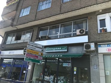 Oficina amb ascensor de lloguer a Calle Cristo de la Guía 16